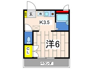 ア－バントピアの物件間取画像